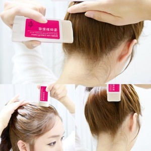 小碎發整理神器全解析 發蠟棒如何打造完美造型，兼顧定型與護理